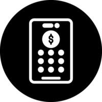 Banking Pin Code Vector Icon