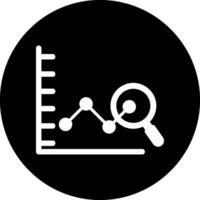 Predictive Analysis Vector Icon