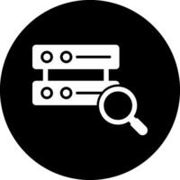 Data Discovery Vector Icon