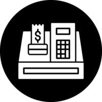Cash Machine Vector Icon