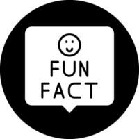 Fun Fact Vector Icon