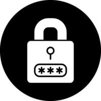Password Vector Icon