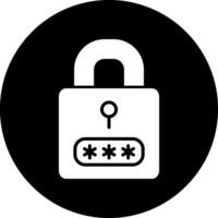 Password Vector Icon