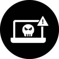 Cyber Attack Vector Icon