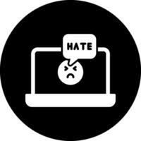 Hate Vector Icon