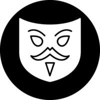 mascarada vector icono