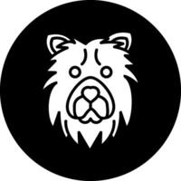 Chow Chow Vector Icon