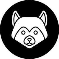 Akita Vector Icon