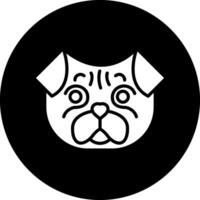 Pug Vector Icon