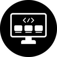 Front End Vector Icon