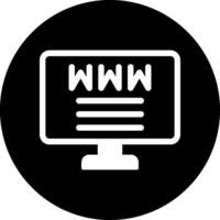 Website Vector Icon