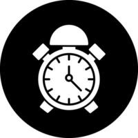 antiguo reloj vector icono