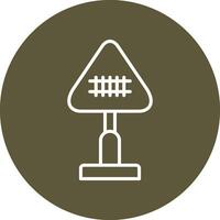 Railroad Vector Icon
