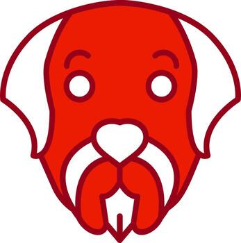 pudelpointer vector icono