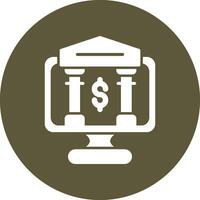 Online Banking Vector Icon