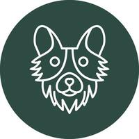 Corgi Vector Icon