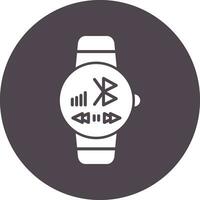 icono de vector de reloj inteligente