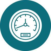 Speedometer Vector Icon