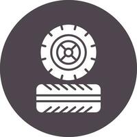 Tires Vector Icon