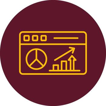 Chart Vector Icon