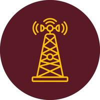 Cell Tower Vector Icon