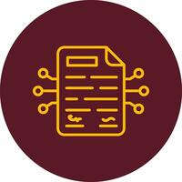 Smart Contracts Vector Icon