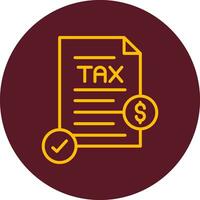 Taxes Vector Icon