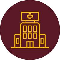 Health Clinic Vector Icon