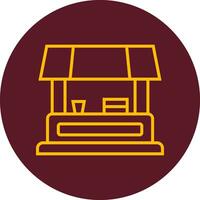 Food Stall Vector Icon