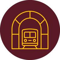 Tunnel Vector Icon