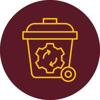 Recyclable Vector Icon