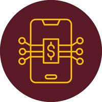 Digital Asset Vector Icon