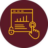 Easy Access Vector Icon