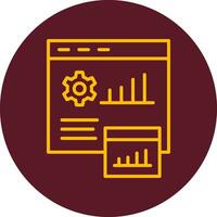 Data Vector Icon