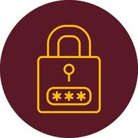 Password Vector Icon