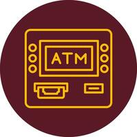 Atm Vector Icon