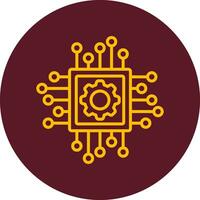 Chip Vector Icon