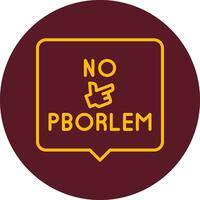 No Problem Vector Icon