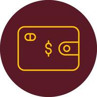 Wallet Vector Icon