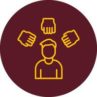 Bullying Vector Icon