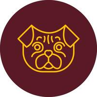 Pug Vector Icon