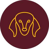 Saluki Vector Icon