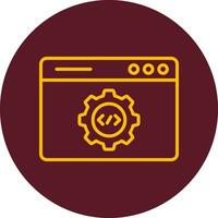 Web Development Vector Icon