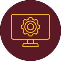 Settings Vector Icon
