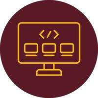 Front End Vector Icon