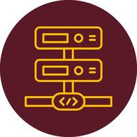 Backend Vector Icon