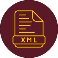 Xml Vector Icon