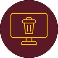 Delete Vector Icon