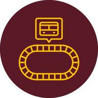 Railway Vector Icon