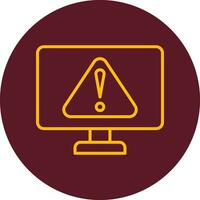 Error Vector Icon